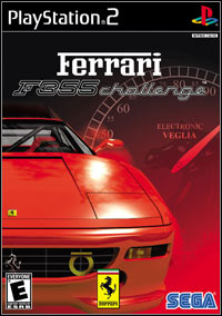 Ferrari F355 Challenge (PS2 cover