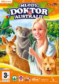 Mlody Doktor w Australii (PC cover