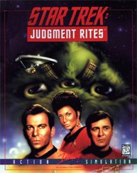 Star Trek: Judgment Rites (PC cover