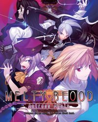 Melty Blood Actress Again Current Code (PC cover