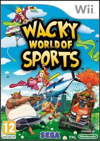 Wacky World of Sports (Wii cover
