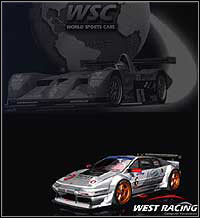 World Sports Cars (PC cover