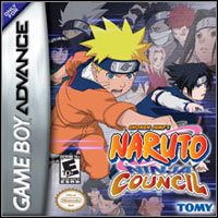 Naruto: Ninja Council (GBA cover