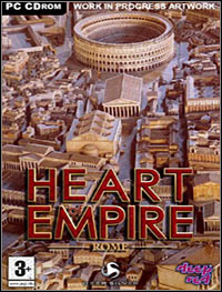 Heart of Empire: Rome (PC cover