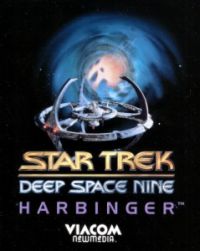 Star Trek Deep Space Nine: Harbinger (PC cover