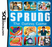 Sprung: A Game Where Everyone Scores (NDS cover