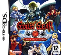 Guilty Gear Dust Strikers (NDS cover