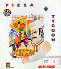 Pizza Connection (PC cover