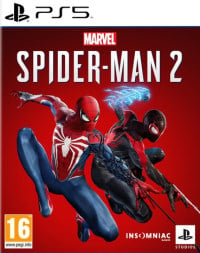 Marvel's Spider-Man 2 (PS5 cover