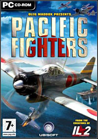 Okładka Pacific Fighters (PC)