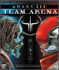 Quake III: Team Arena (PC cover