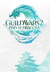 Guild Wars 2: End of Dragons (PC cover