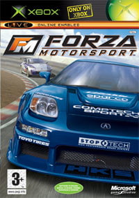 Forza Motorsport (2005) (XBOX cover