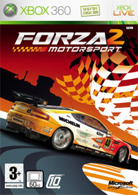 Forza Motorsport 2 (X360 cover