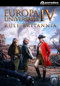 Europa Universalis IV: Rule Britannia (PC cover