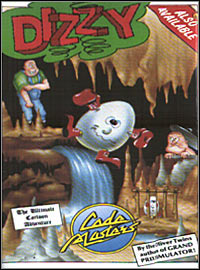 Dizzy: The Ultimate Cartoon Adventure (PC cover