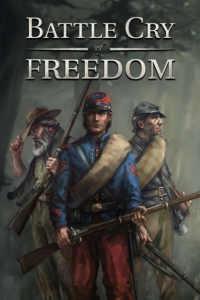 Battle Cry of Freedom (PC cover