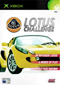 Motor Trend: Lotus Challenge (XBOX cover