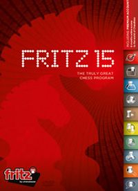 Fritz 15 (PC cover