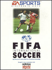 FIFA International Soccer (PC cover