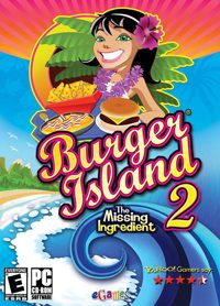 Burger Island 2: The Missing Ingredient (PC cover