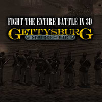Scourge of War: Gettysburg (PC cover