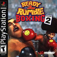 Okładka Ready 2 Rumble Boxing (PS1)