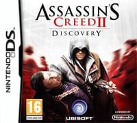 Assassin's Creed II: Discovery (NDS cover