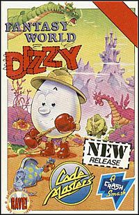 Fantasy World Dizzy (PC cover