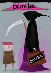 Death Inc. (PC cover