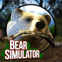 Okładka Bear Simulator (PC)