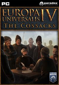 Europa Universalis IV: The Cossacks (PC cover