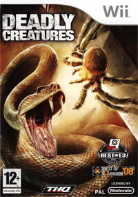 Deadly Creatures (Wii cover