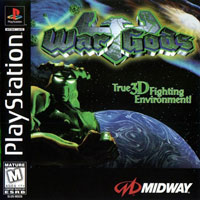 War Gods (PS1 cover