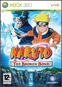 Naruto: The Broken Bond (X360 cover