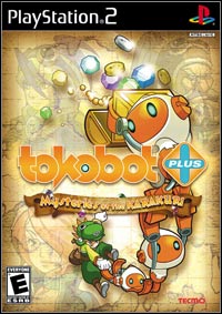 Tokobot Plus: Mysteries of the Karakuri (PS2 cover