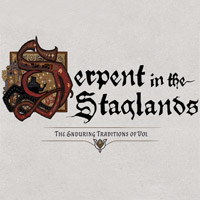 Serpent in the Staglands (PC cover