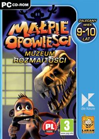 Monkey Tales: The Museum of Anything (PC cover