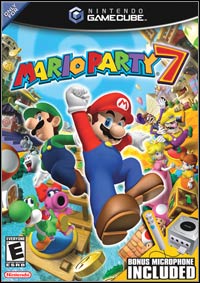 Mario Party 7 (GCN cover