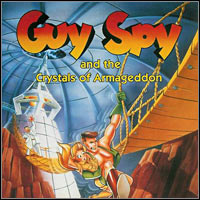 Guy Spy and the Crystals of Armageddon (PC cover