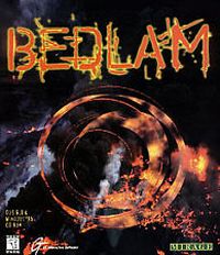 Bedlam (1996) (PC cover