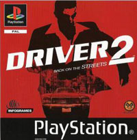 Driver 2: Back on the Streets (PS1 cover