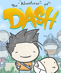The Adventures of Dash (PC cover