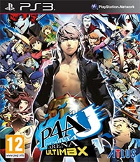 Persona 4: The Ultimax Ultra Suplex (PS3 cover