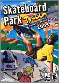 Skateboard Park Tycoon 2004: Back in USA (PC cover