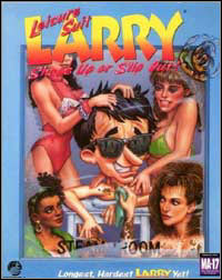 Leisure Suit Larry 6: Shape Up or Slip Out! (PC cover