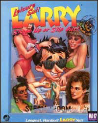 Okładka Leisure Suit Larry 6: Shape Up or Slip Out! (PC)