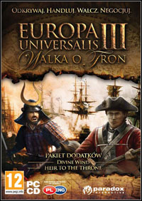 Okładka Europa Universalis III: Heir to the Throne (PC)