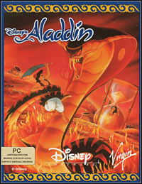 Disney's Aladdin (PC cover