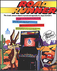 Road Runner (PC cover